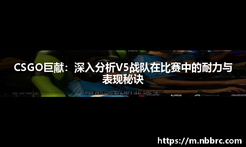 CSGO巨献：深入分析V5战队在比赛中的耐力与表现秘诀