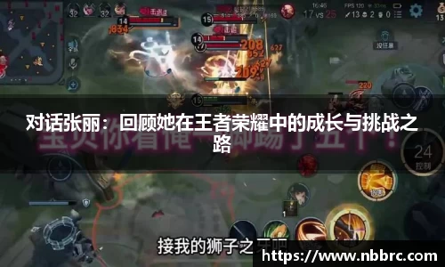 对话张丽：回顾她在王者荣耀中的成长与挑战之路